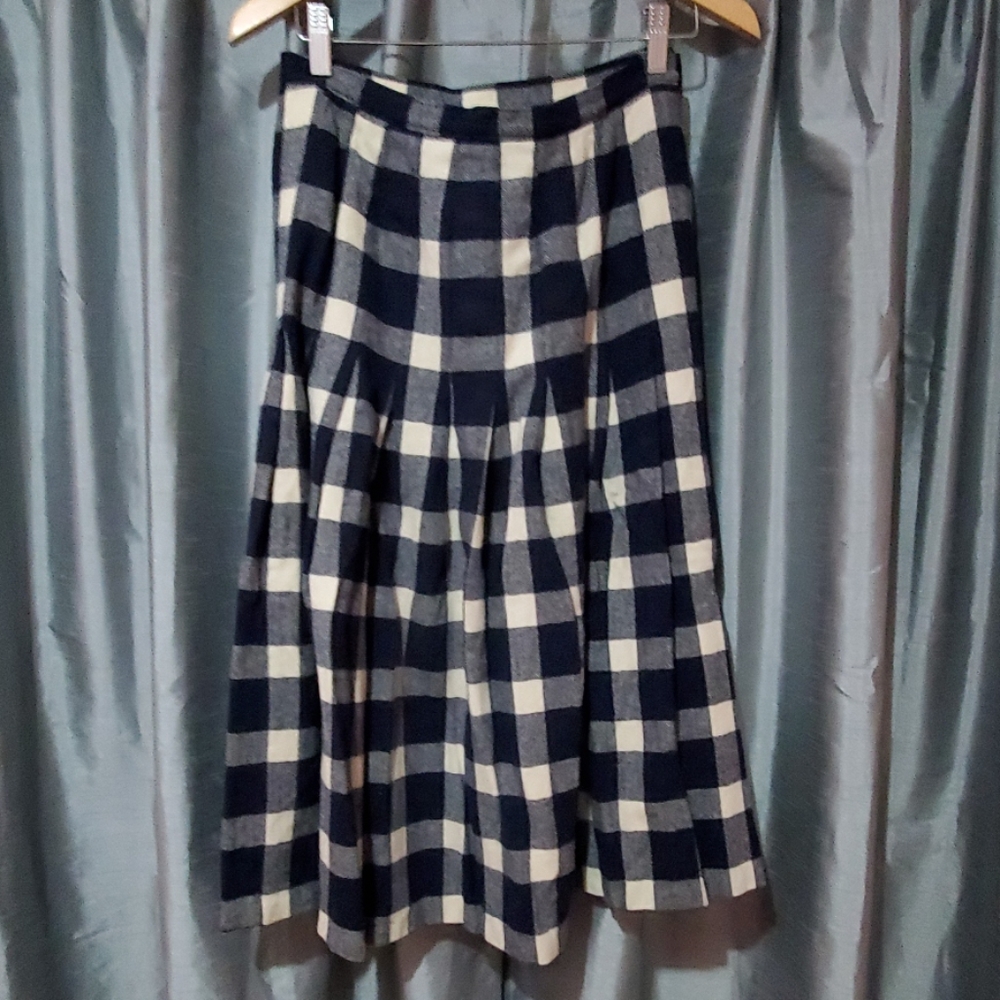 Pendleton Womens Wool Skirt